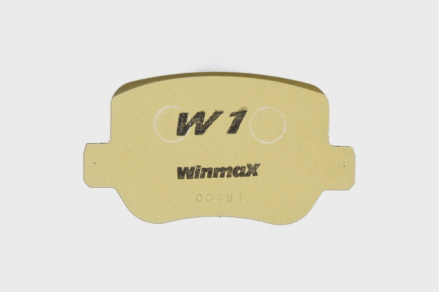 Тормозные колодки Winmax W1 1675 Alpine A110, Tesla Model 3,  Brembo®, задние фото 3