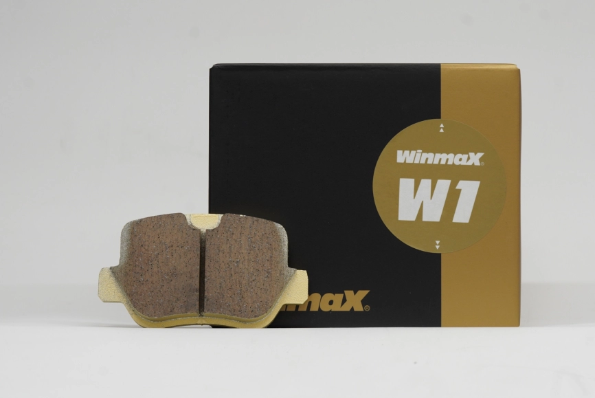 Тормозные колодки Winmax W1 1675 Alpine A110, Tesla Model 3,  Brembo®, задние фото 2