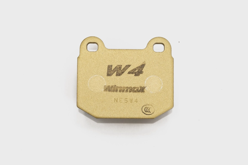 Тормозные колодки Winmax W4 330 EP291 Subaru GDB Mitsubishi Lancer Evo CT9A Brembo® 2pot задние фото 1